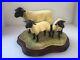 Border-Fine-arts-B0778-Suffolk-Ewe-and-Lambs-LTD-196-1250-New-Boxed-Very-Rare-01-kxbi