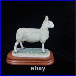 Border Leicester Tup Border Fine Arts Livestock Sheep With Certificate