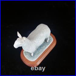 Border Leicester Tup Border Fine Arts Livestock Sheep With Certificate