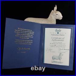 Border Leicester Tup Border Fine Arts Livestock Sheep With Certificate