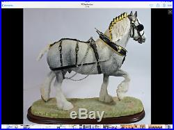 Border fine Arts Horse Champion shire, Grey B0888A