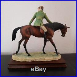 Border fine Arts Horse and Rider Limited edition Geenty