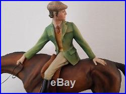 Border fine Arts Horse and Rider Limited edition Geenty