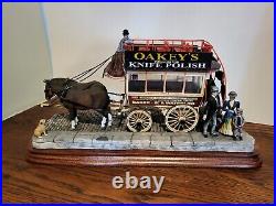 Border fine Arts London Omnibus The first London Horse Drawn Bus. Pony Figurine