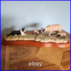 Border fine Arts Prodigals Return in Lovely condition. Hard to find Piece