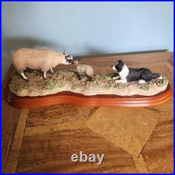 Border fine Arts Prodigals Return in Lovely condition. Hard to find Piece