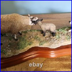 Border fine Arts Prodigals Return in Lovely condition. Hard to find Piece