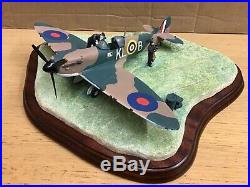 Border fine art Scramble Spitfire plane Royal Air Force Ltd edition only 750