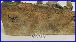 Border fine arts B0700 Logging ltd edition low number 197/1750 + coa