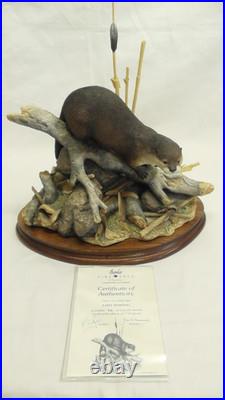 Border fine arts B0704 Early Morning ltd edition low number 66/1750 + COA & BOX