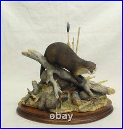 Border fine arts B0704 Early Morning ltd edition low number 66/1750 + COA & BOX