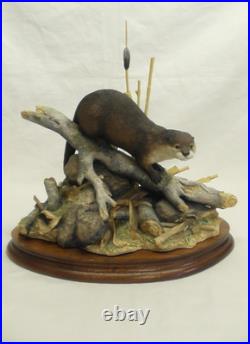 Border fine arts B0704 Early Morning ltd edition low number 66/1750 + COA & BOX