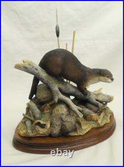 Border fine arts B0704 Early Morning ltd edition low number 66/1750 + COA & BOX