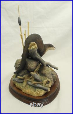 Border fine arts B0704 Early Morning ltd edition low number 66/1750 + COA & BOX