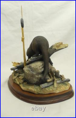 Border fine arts B0704 Early Morning ltd edition low number 66/1750 + COA & BOX
