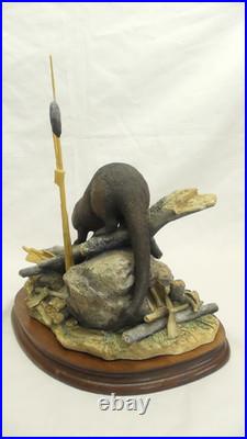 Border fine arts B0704 Early Morning ltd edition low number 66/1750 + COA & BOX