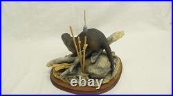 Border fine arts B0704 Early Morning ltd edition low number 66/1750 + COA & BOX