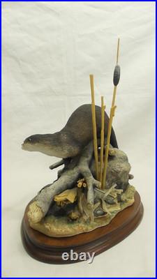 Border fine arts B0704 Early Morning ltd edition low number 66/1750 + COA & BOX