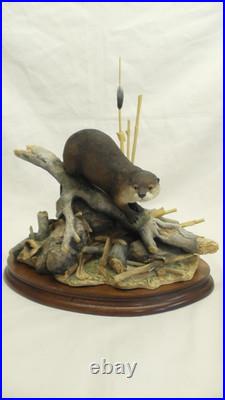 Border fine arts B0704 Early Morning ltd edition low number 66/1750 + COA & BOX