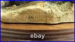 Border fine arts B0704 Early Morning ltd edition low number 66/1750 + COA & BOX