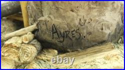 Border fine arts B0704 Early Morning ltd edition low number 66/1750 + COA & BOX