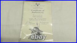 Border fine arts B0704 Early Morning ltd edition low number 66/1750 + COA & BOX