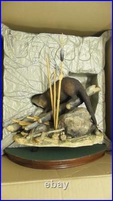 Border fine arts B0704 Early Morning ltd edition low number 66/1750 + COA & BOX