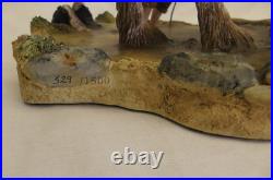 Border fine arts B0770 Cooling His Heels Boxed + Coa Ltd Edition 529/1500