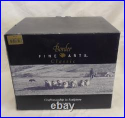 Border fine arts B0770 Cooling His Heels Boxed + Coa Ltd Edition 529/1500