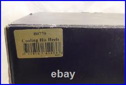 Border fine arts B0770 Cooling His Heels Boxed + Coa Ltd Edition 529/1500