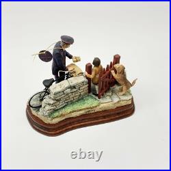 Border fine arts B0837 birthday surprise ltd edition low number 29/950 + coa Border fine arts B0837 birthday surprise ltd edition low number 29/950 + coa