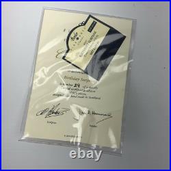 Border fine arts B0837 birthday surprise ltd edition low number 29/950 + coa