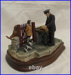 Border fine arts B0837 birthday surprise ltd edition low number 59/950 + coa