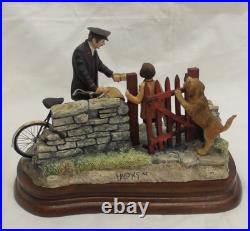 Border fine arts B0837 birthday surprise ltd edition low number 59/950 + coa