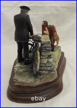 Border fine arts B0837 birthday surprise ltd edition low number 59/950 + coa