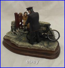 Border fine arts B0837 birthday surprise ltd edition low number 59/950 + coa
