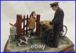 Border fine arts B0837 birthday surprise ltd edition low number 59/950 + coa