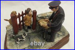 Border fine arts B0837 birthday surprise ltd edition low number 59/950 + coa