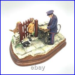 Border fine arts B0837 birthday surprise ltd edition low number 81/950 + coa