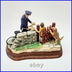 Border fine arts B0837 birthday surprise ltd edition low number 81/950 + coa