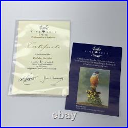 Border fine arts B0837 birthday surprise ltd edition low number 81/950 + coa
