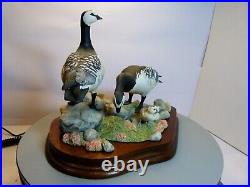 Border fine arts, Barnacle Geese. Limited Edition, No 80 of 1850