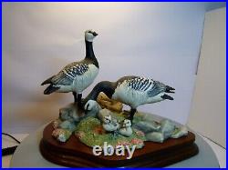 Border fine arts, Barnacle Geese. Limited Edition, No 80 of 1850