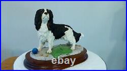 Border fine arts Cavalier King Charles Spaniel By M Turner