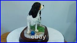 Border fine arts Cavalier King Charles Spaniel By M Turner