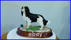 Border fine arts Cavalier King Charles Spaniel By M Turner