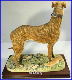 Border fine arts Dog Lurcher EW1 L250 Waugh