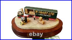 Border fine arts Eddie Stobart 30th anniversary ltd. No. 446 of 500, Cert & Box