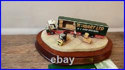 Border fine arts Eddie Stobart 30th anniversary ltd. No. 446 of 500, Cert & Box