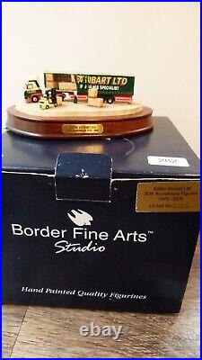 Border fine arts Eddie Stobart 30th anniversary ltd. No. 446 of 500, Cert & Box